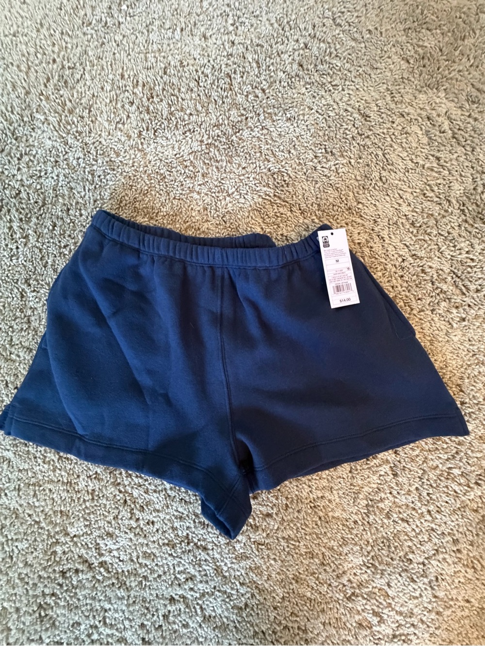 wild fable Navy Athletic Lounge Shorts